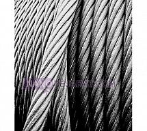 Seven-layer wire ropes